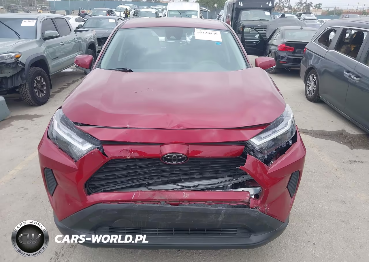 2025 Toyota Rav4 Le VIN:2T3K1RFV1SW418465 - 12