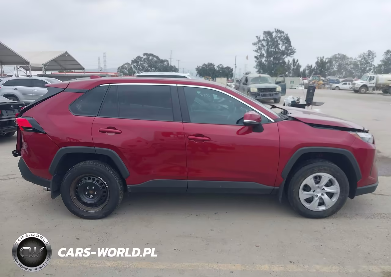 2025 Toyota Rav4 Le VIN:2T3K1RFV1SW418465 - 13