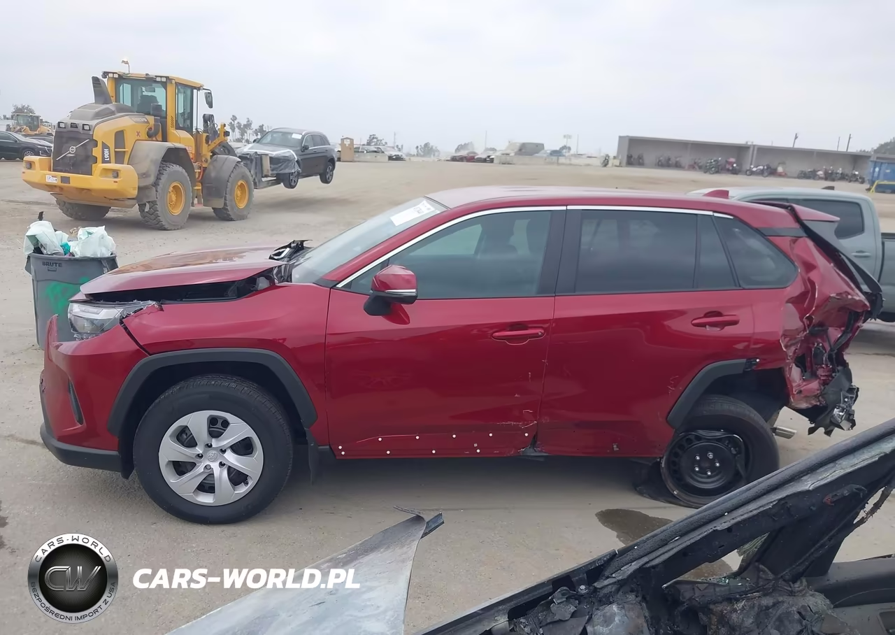 2025 Toyota Rav4 Le VIN:2T3K1RFV1SW418465 - 14