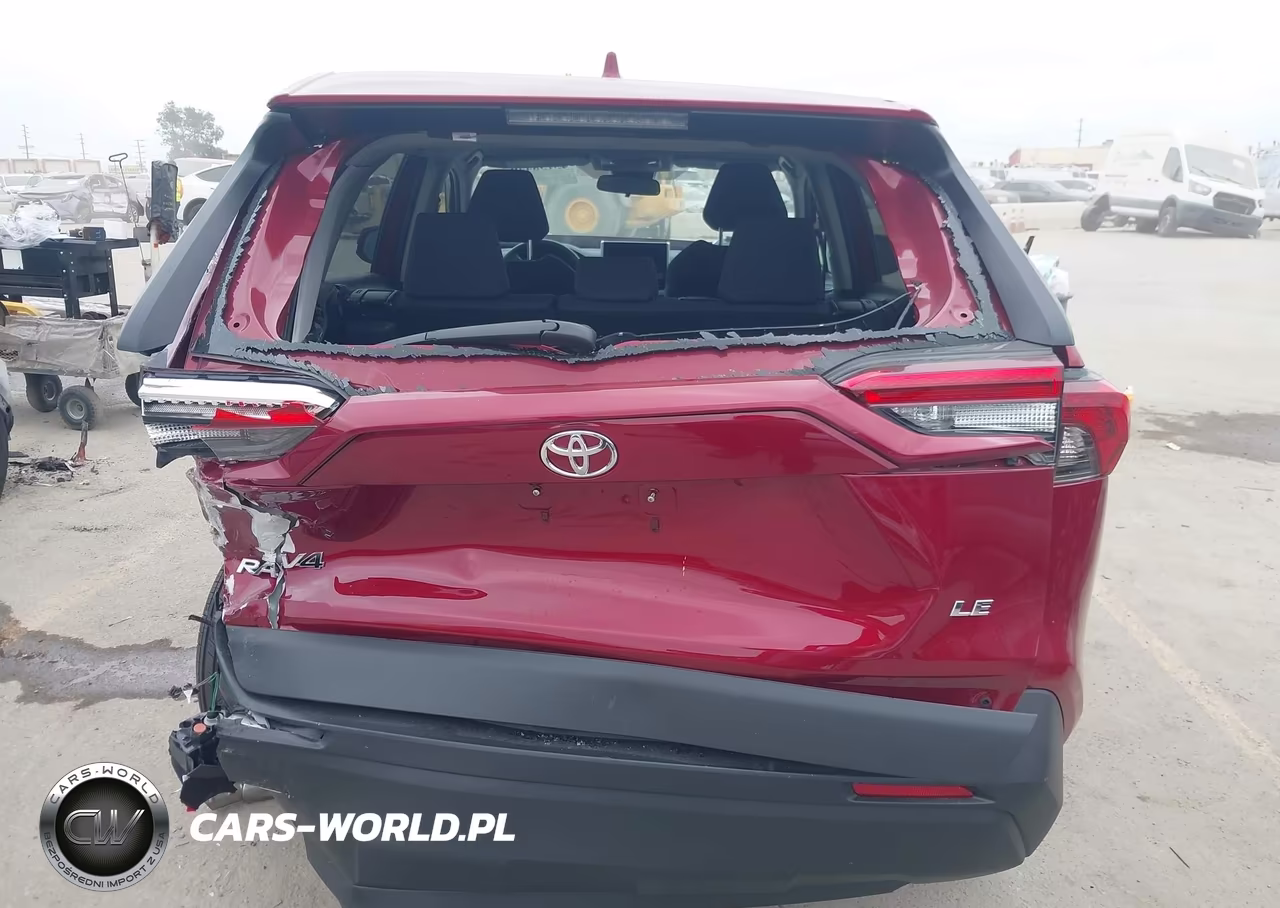 2025 Toyota Rav4 Le VIN:2T3K1RFV1SW418465 - 16