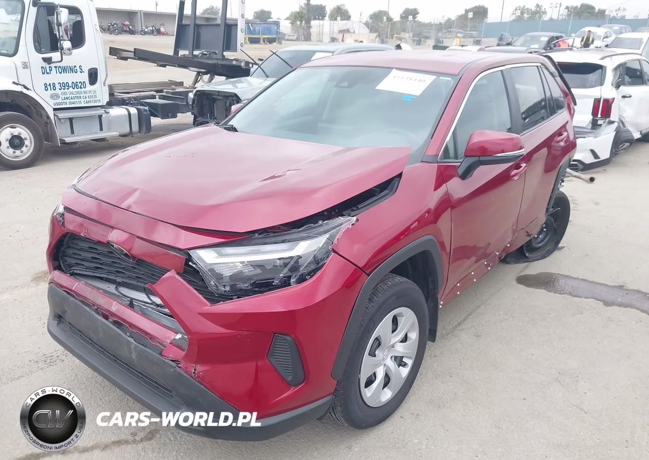 2025 Toyota Rav4 Le VIN:2T3K1RFV1SW418465 - 2