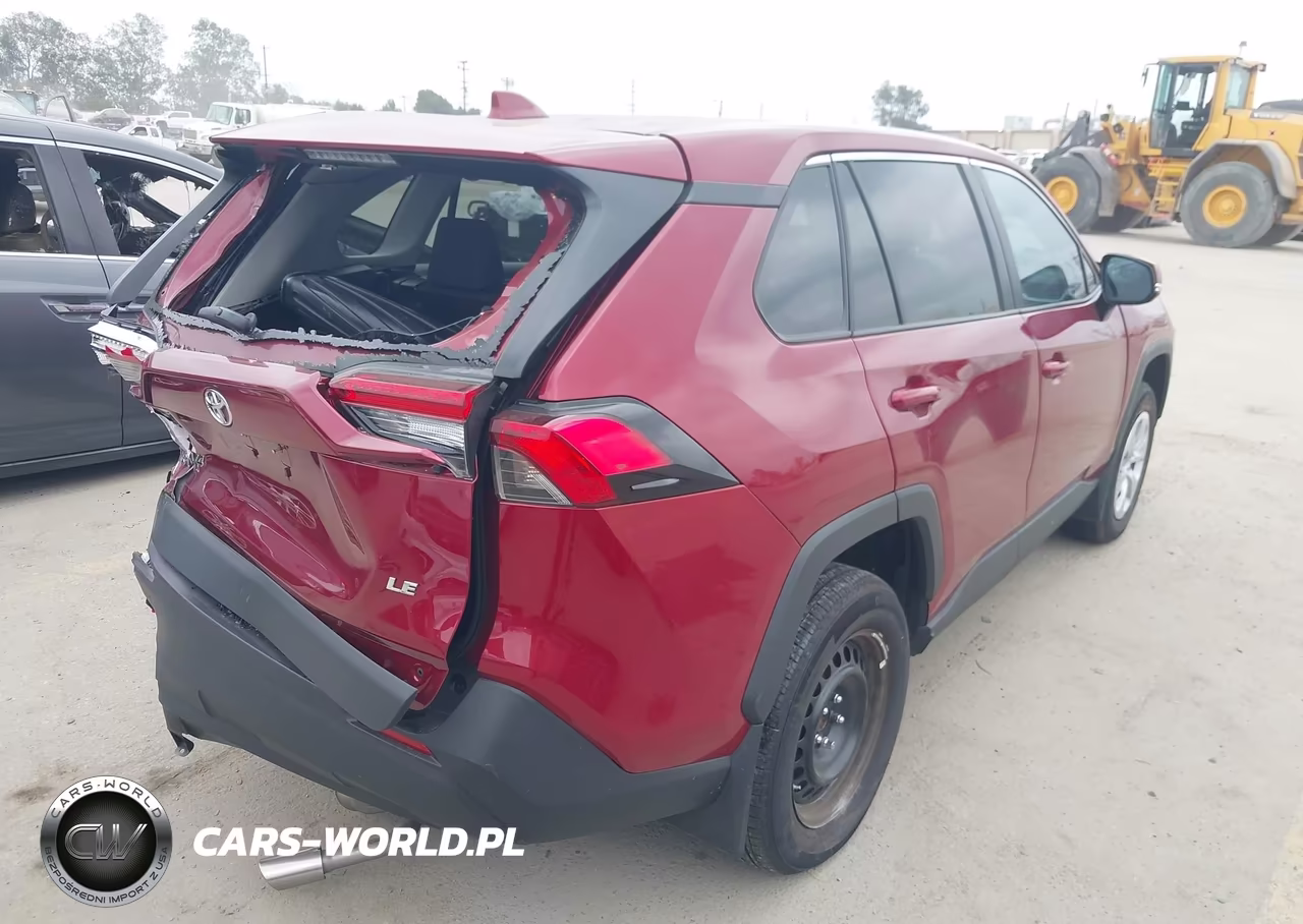 2025 Toyota Rav4 Le VIN:2T3K1RFV1SW418465 - 4