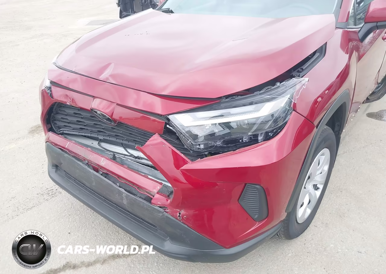 2025 Toyota Rav4 Le VIN:2T3K1RFV1SW418465 - 6