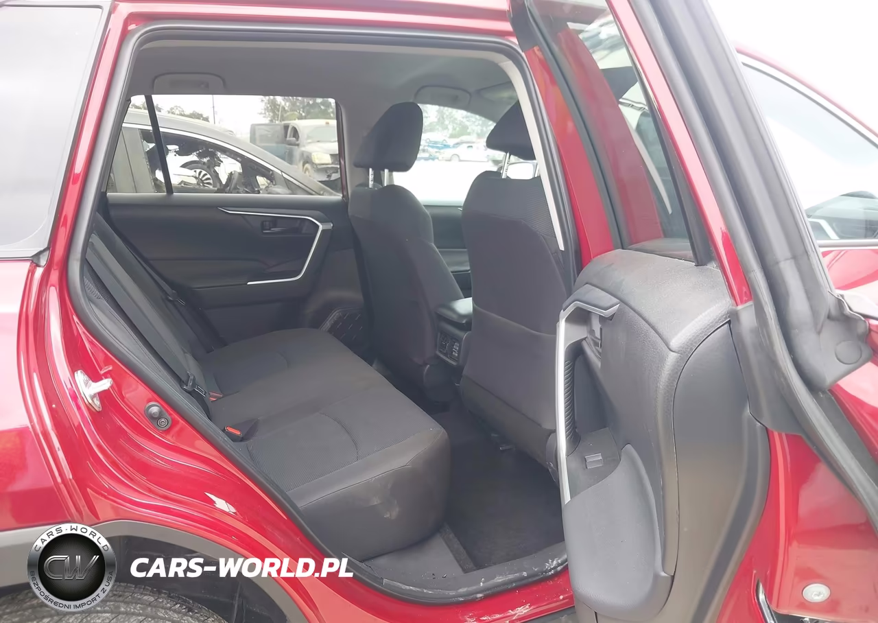 2025 Toyota Rav4 Le VIN:2T3K1RFV1SW418465 - 8