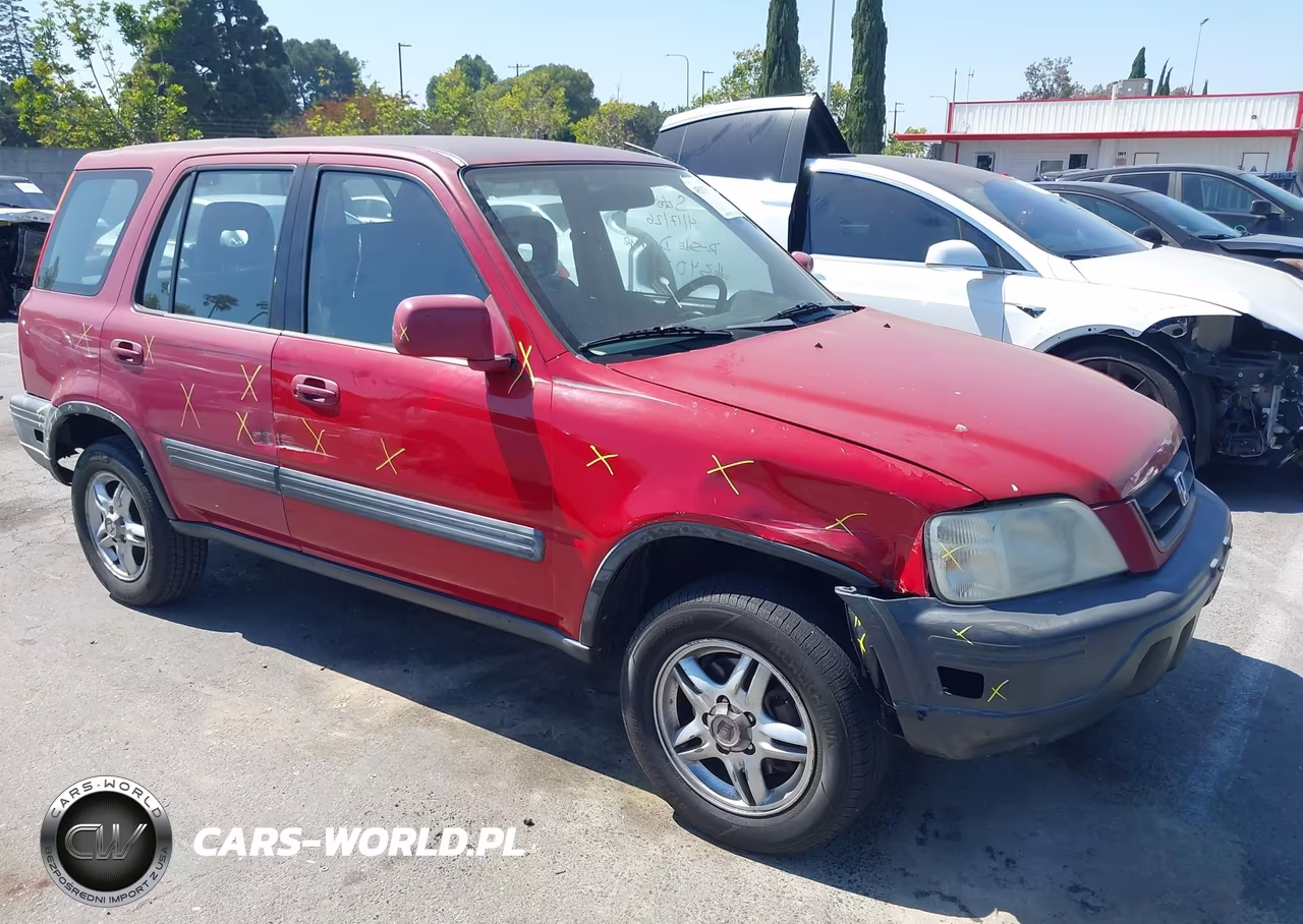 1998 Honda Cr-V Ex