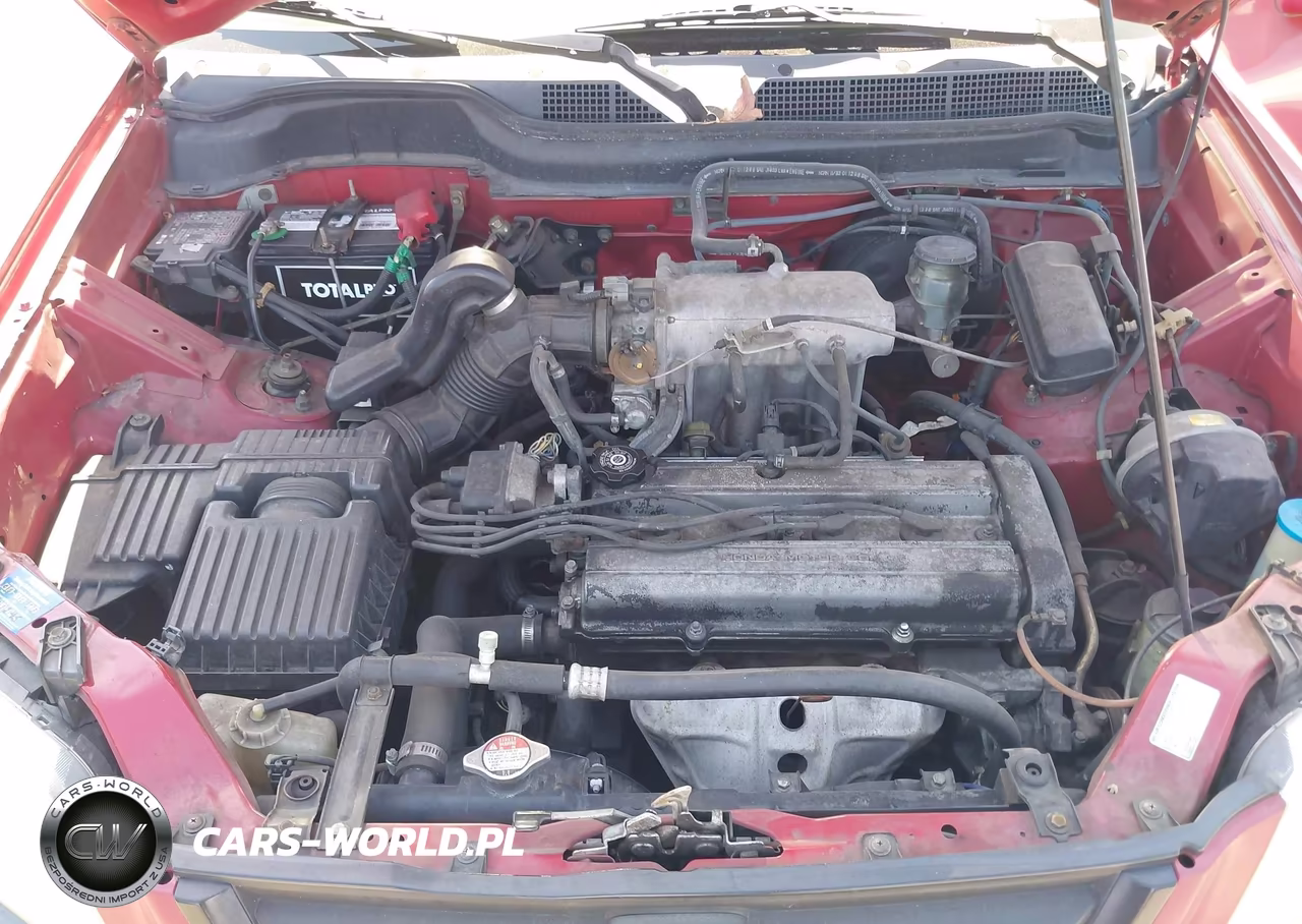 1998 Honda Cr-V Ex VIN:JHLRD1865WC041938 - 10