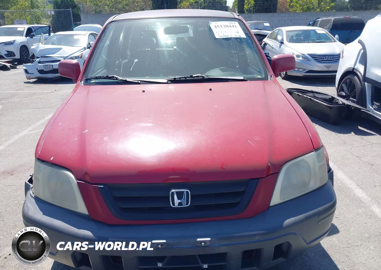 1998 Honda Cr-V Ex VIN:JHLRD1865WC041938 - 12
