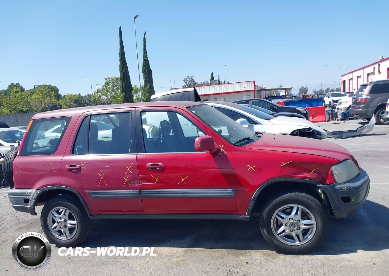 1998 Honda Cr-V Ex VIN:JHLRD1865WC041938 - 13