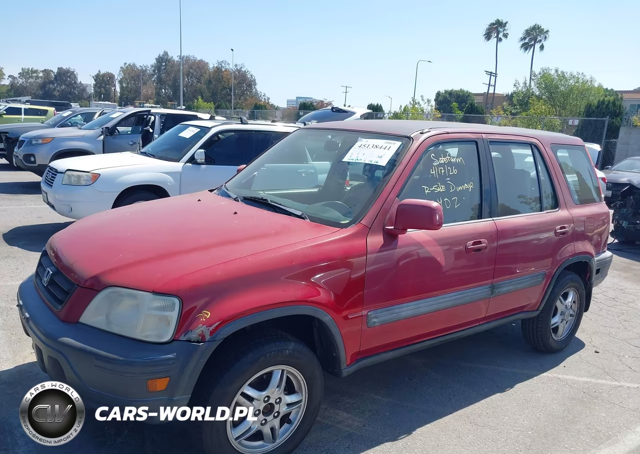 1998 Honda Cr-V Ex VIN:JHLRD1865WC041938 - 14
