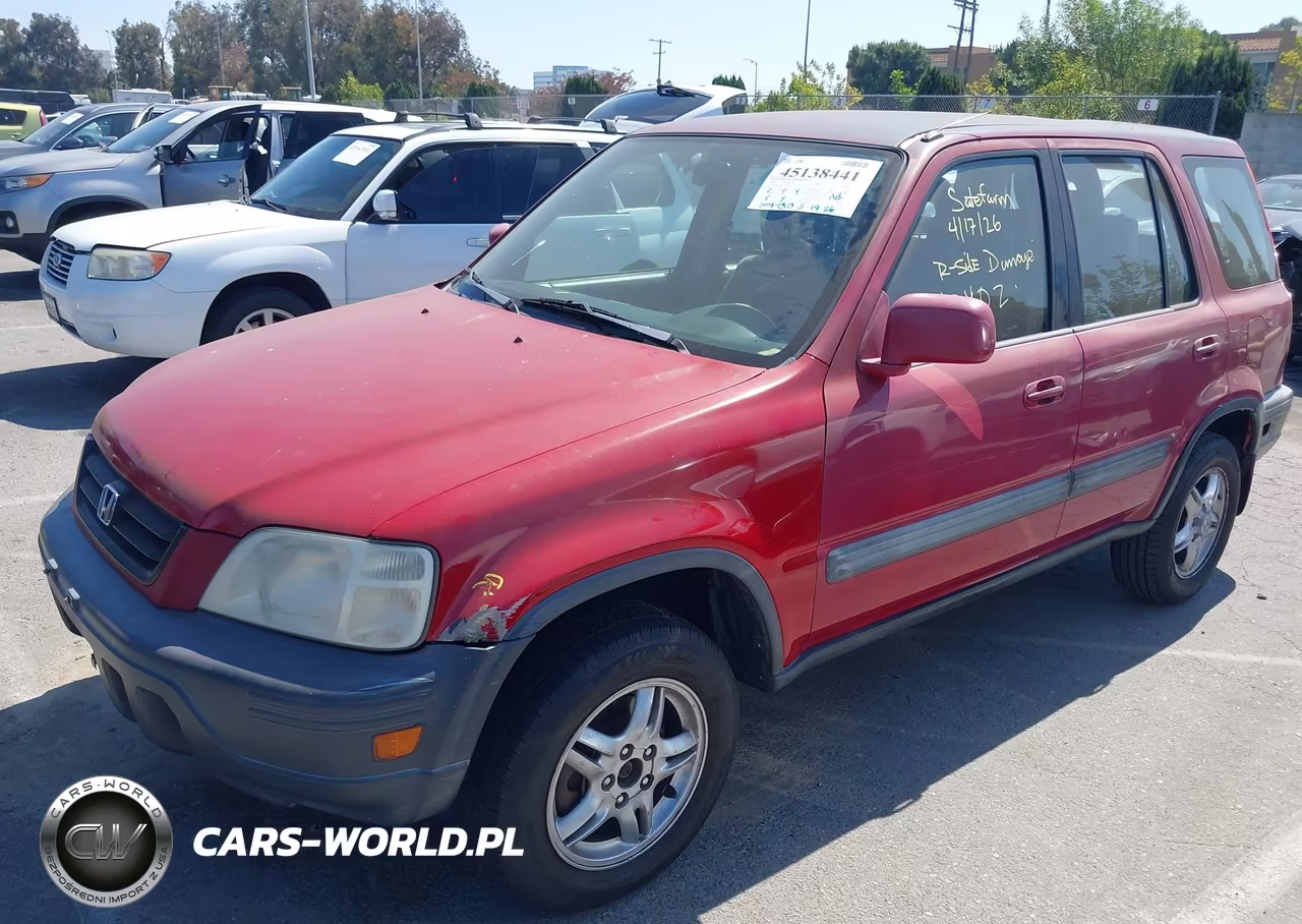 1998 Honda Cr-V Ex VIN:JHLRD1865WC041938 - 2