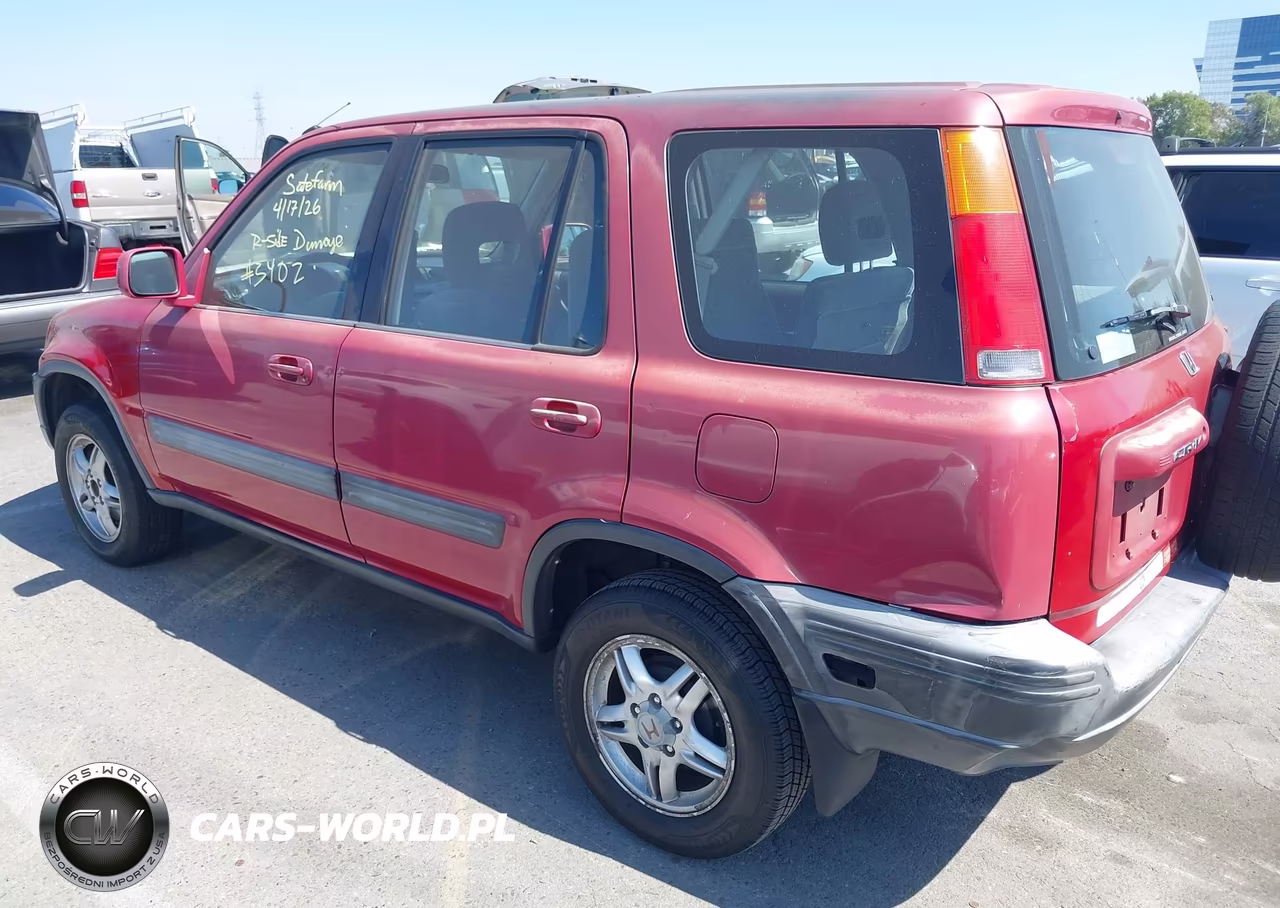 1998 Honda Cr-V Ex VIN:JHLRD1865WC041938 - 3