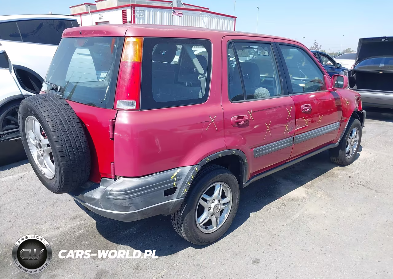 1998 Honda Cr-V Ex VIN:JHLRD1865WC041938 - 4
