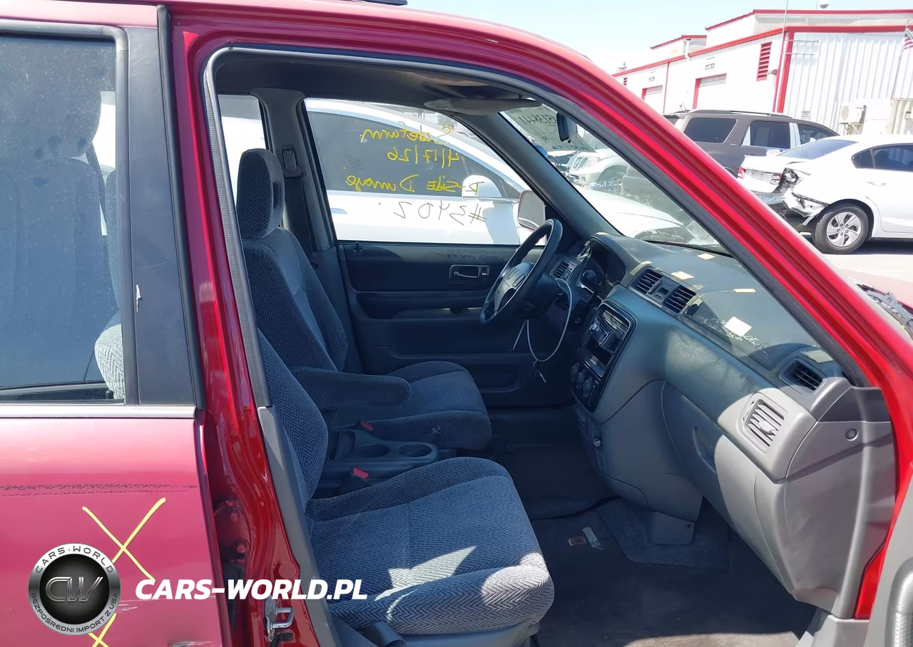 1998 Honda Cr-V Ex VIN:JHLRD1865WC041938 - 5