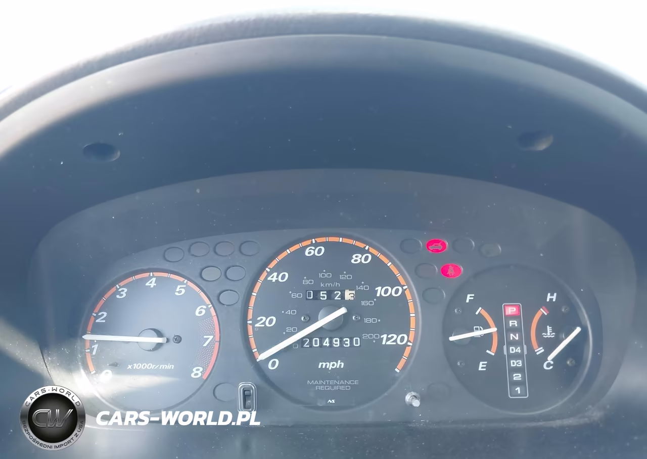 1998 Honda Cr-V Ex VIN:JHLRD1865WC041938 - 7
