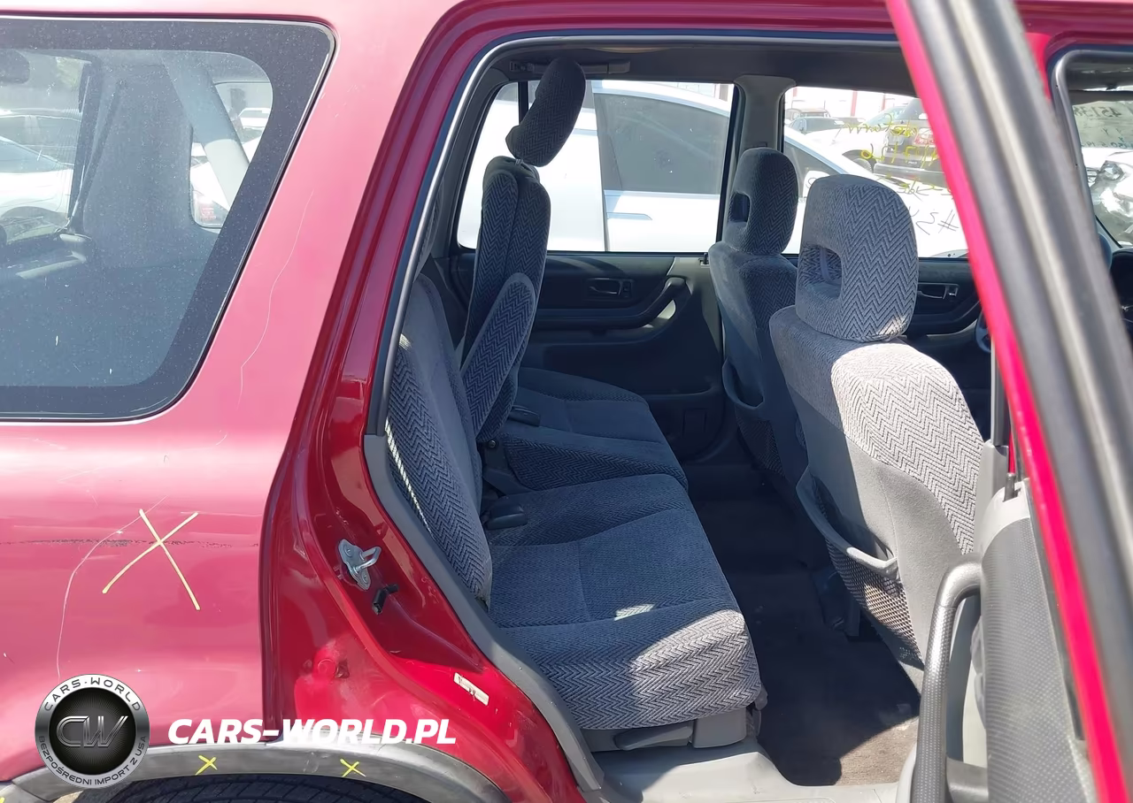 1998 Honda Cr-V Ex VIN:JHLRD1865WC041938 - 8