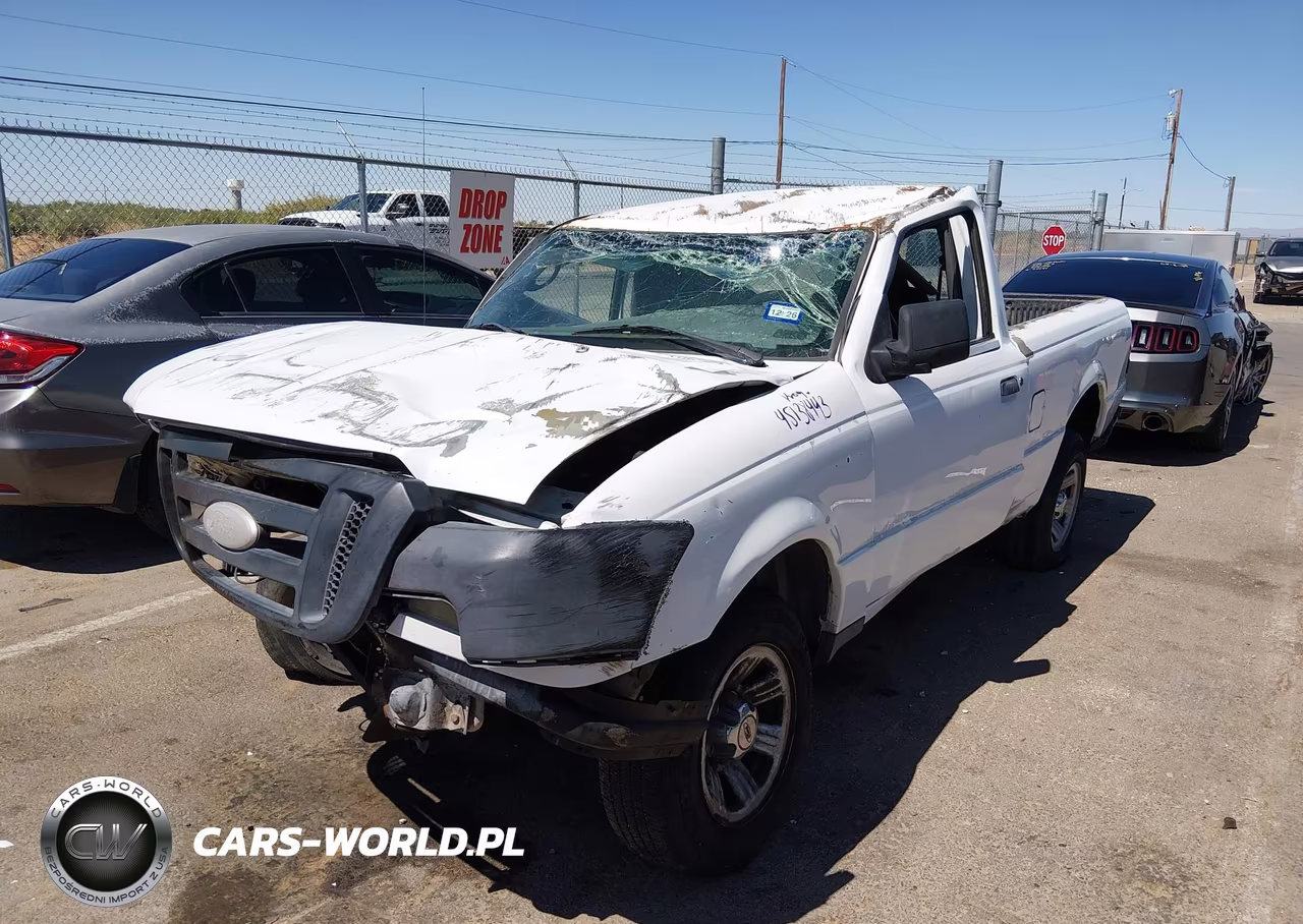 2007 Ford Ranger Stx-Xl-Xlt VIN:1FTYR10D97PA87500 - 2