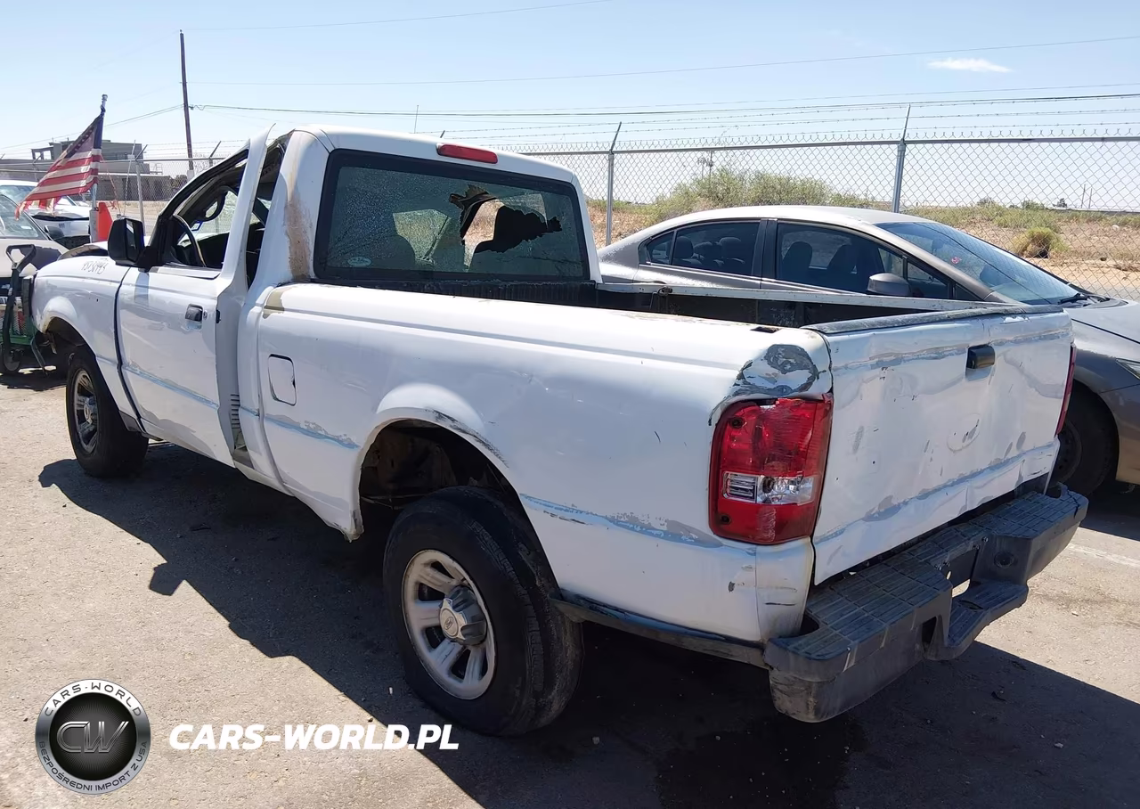 2007 Ford Ranger Stx-Xl-Xlt VIN:1FTYR10D97PA87500 - 3