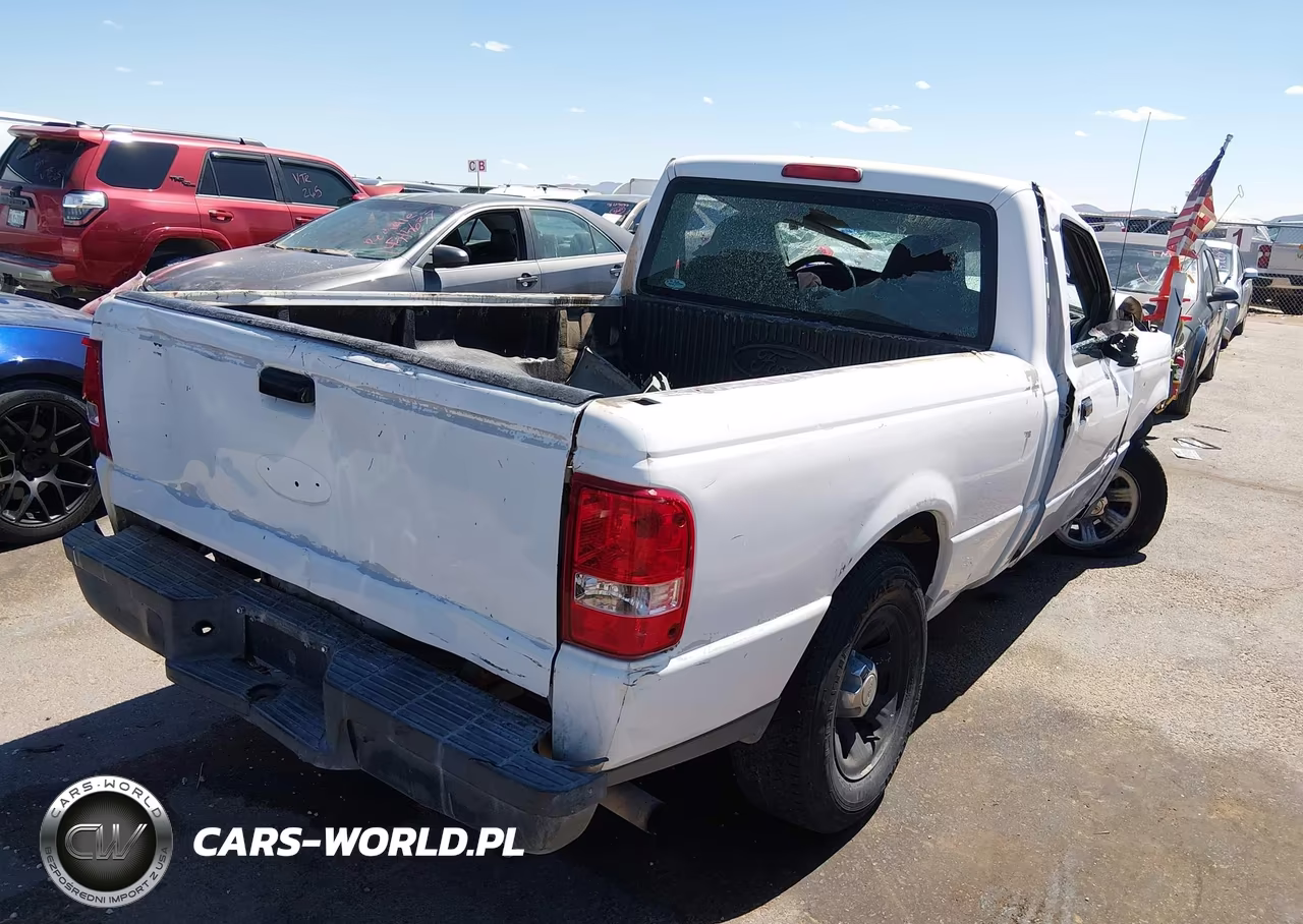 2007 Ford Ranger Stx-Xl-Xlt VIN:1FTYR10D97PA87500 - 4