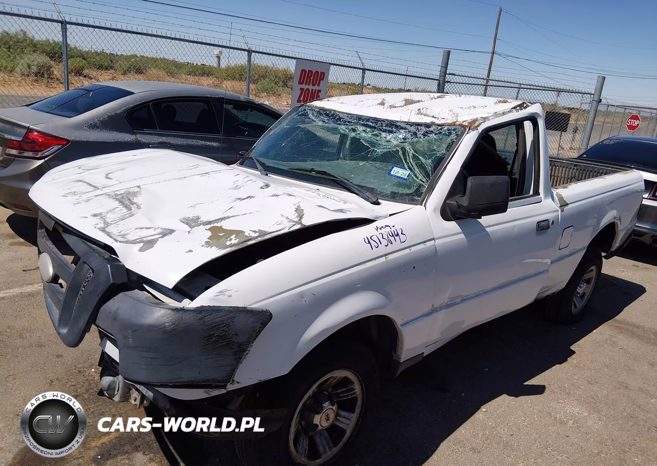 2007 Ford Ranger Stx-Xl-Xlt VIN:1FTYR10D97PA87500 - 6