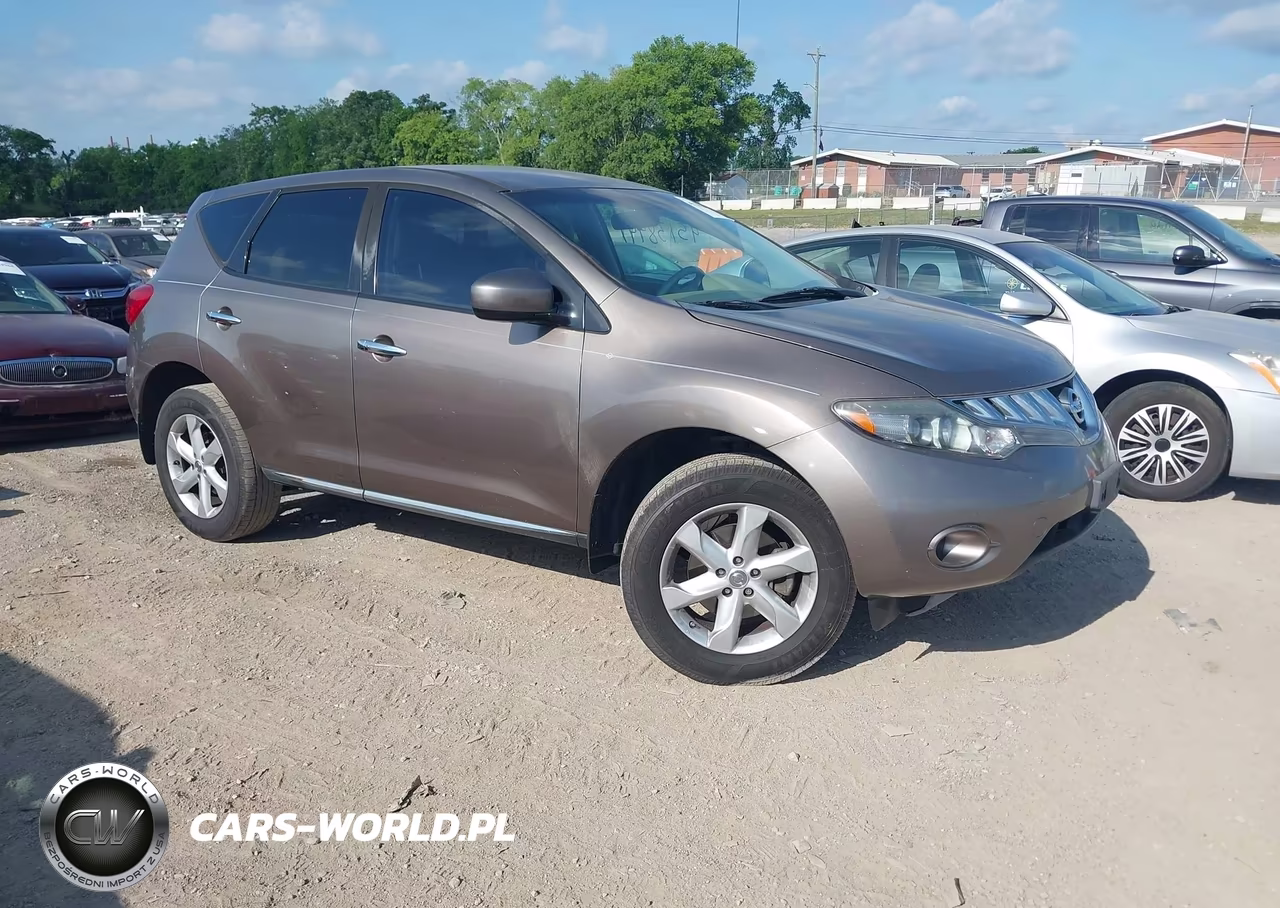 2010 Nissan Murano S