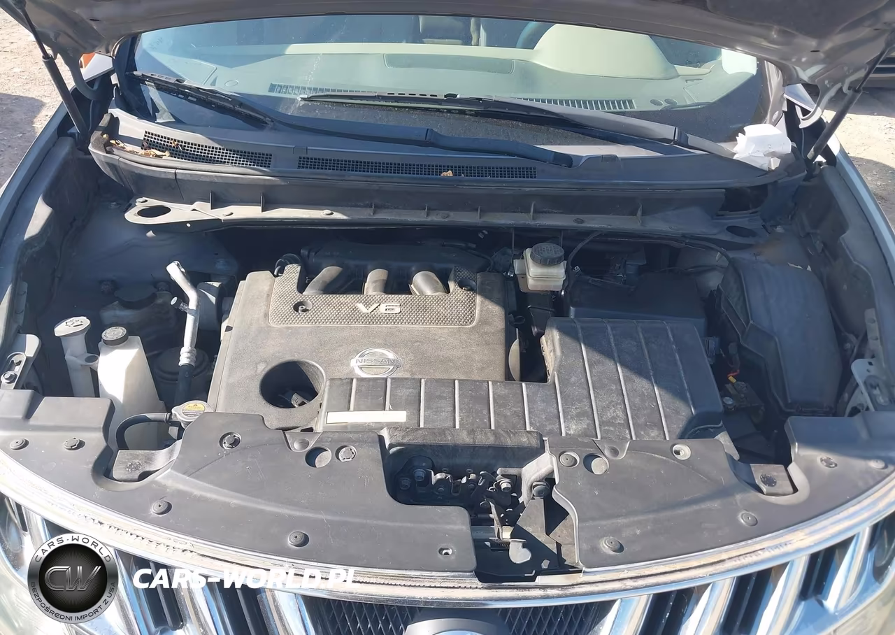 2010 Nissan Murano S VIN:JN8AZ1MU6AW007938 - 10