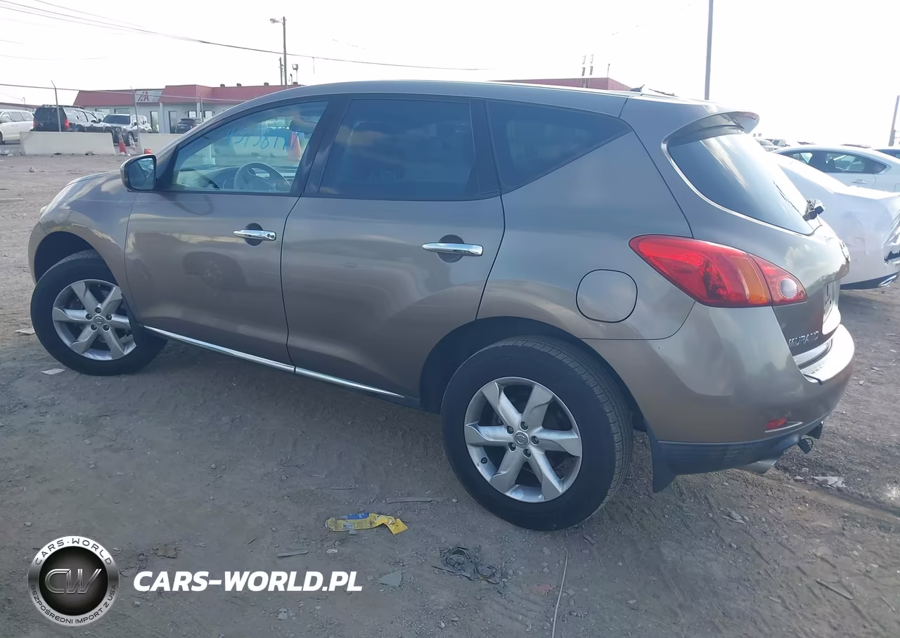 2010 Nissan Murano S VIN:JN8AZ1MU6AW007938 - 3