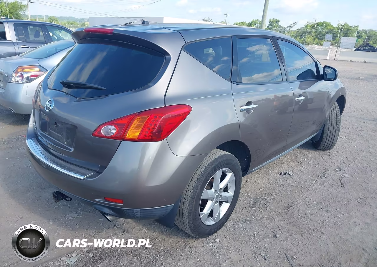 2010 Nissan Murano S VIN:JN8AZ1MU6AW007938 - 4