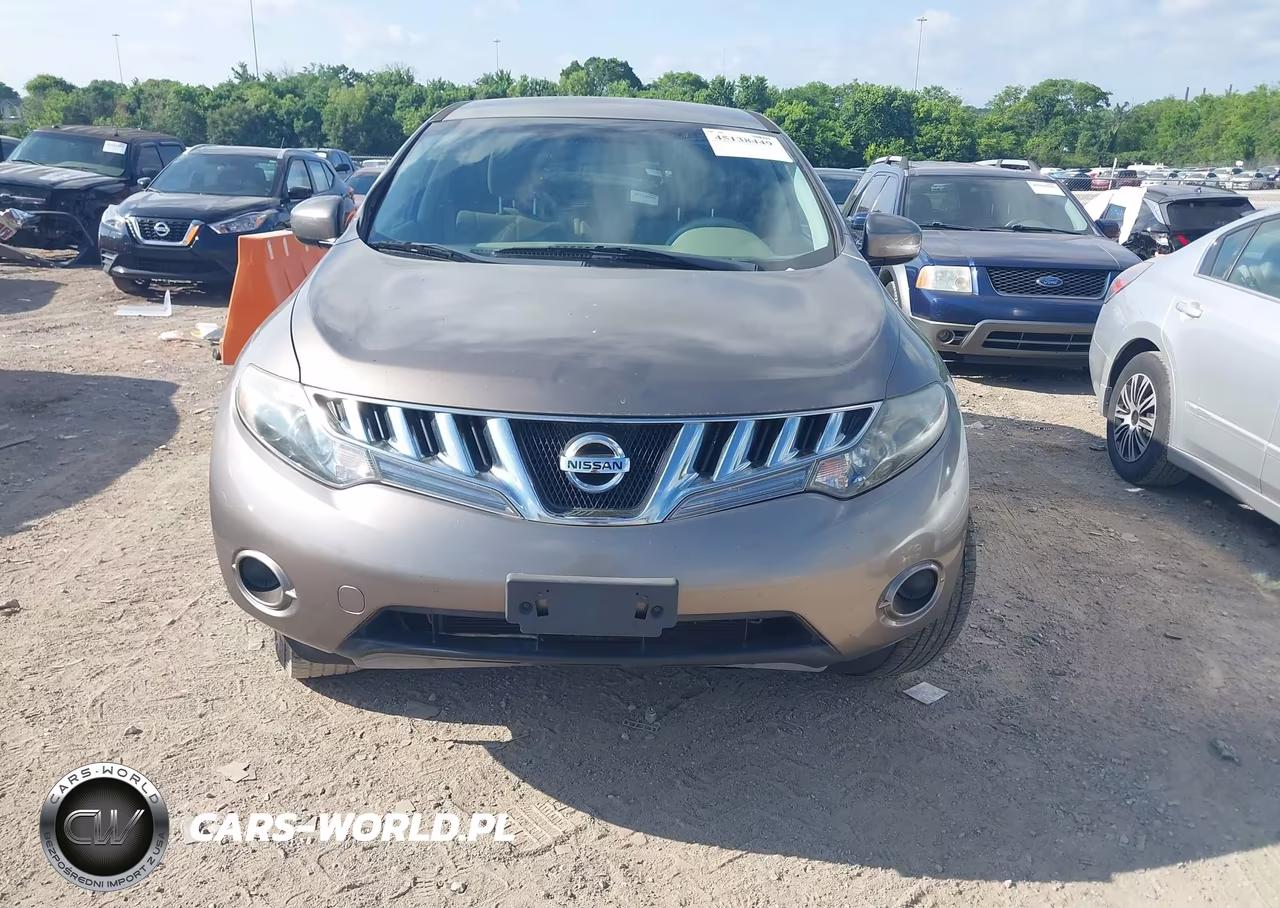 2010 Nissan Murano S VIN:JN8AZ1MU6AW007938 - 6