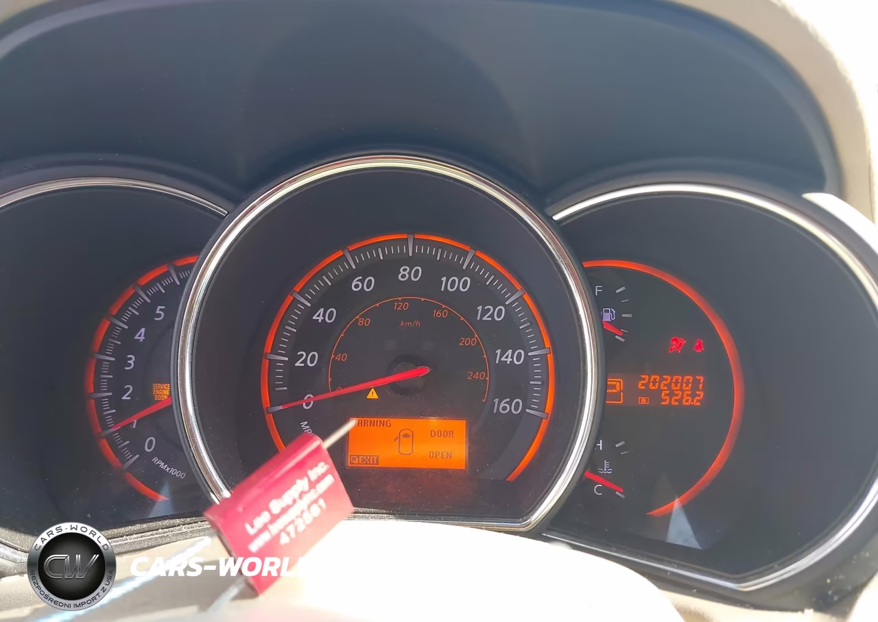 2010 Nissan Murano S VIN:JN8AZ1MU6AW007938 - 7