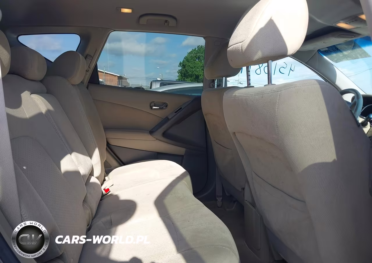 2010 Nissan Murano S VIN:JN8AZ1MU6AW007938 - 8
