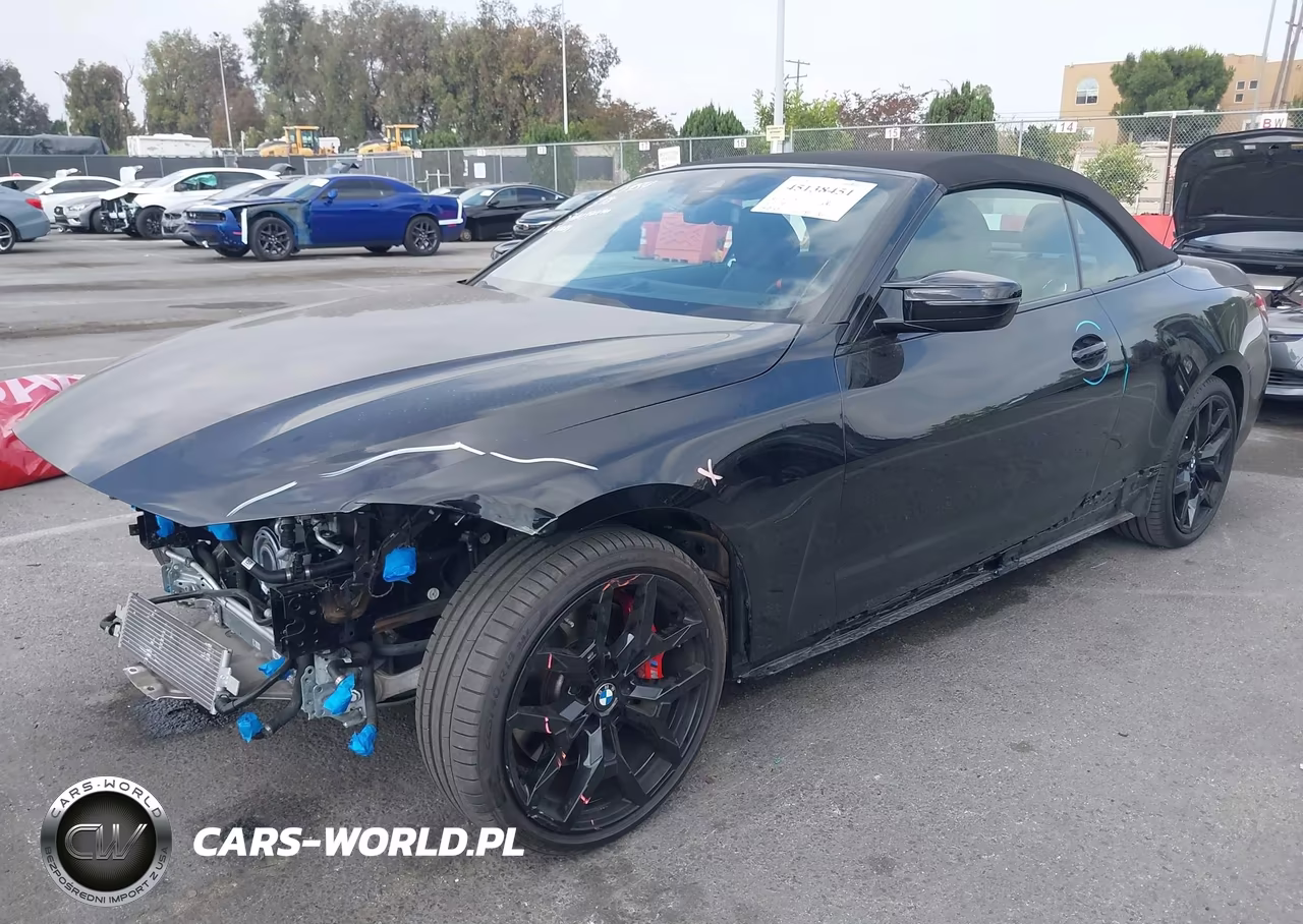2025 BMW M440I xDrive VIN:WBA73DB06SCU16451 - 2