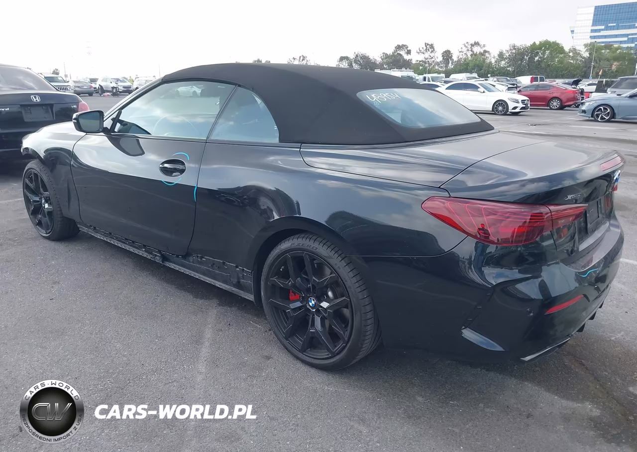 2025 BMW M440I xDrive VIN:WBA73DB06SCU16451 - 3