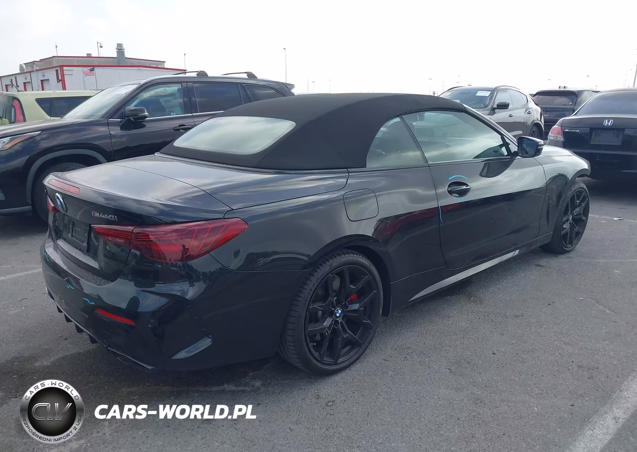 2025 BMW M440I xDrive VIN:WBA73DB06SCU16451 - 4