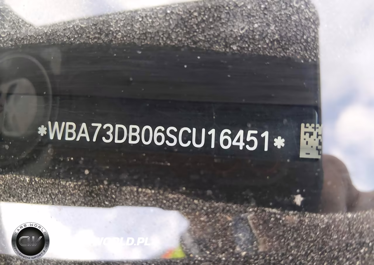 2025 BMW M440I xDrive VIN:WBA73DB06SCU16451 - 9