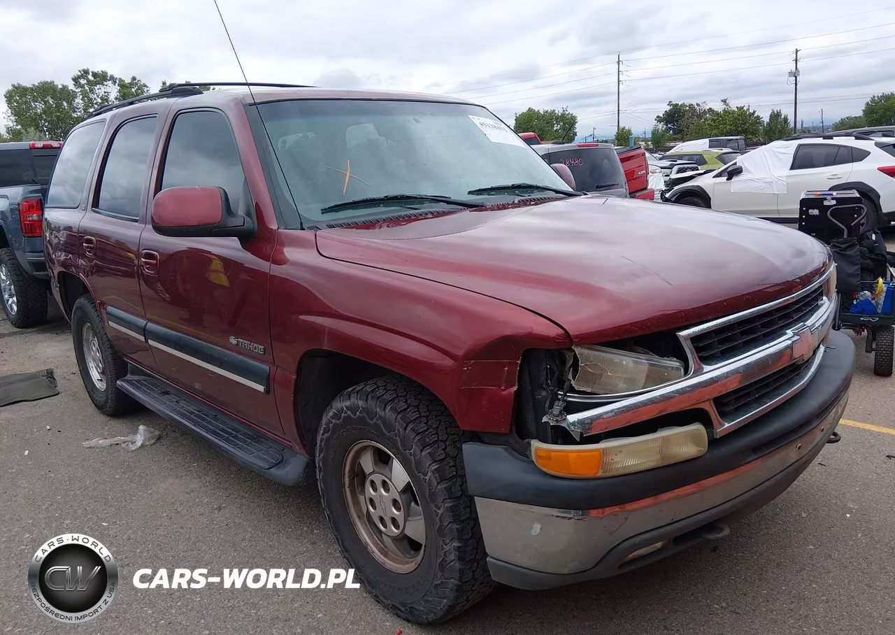 2001 Chevrolet Tahoe Lt