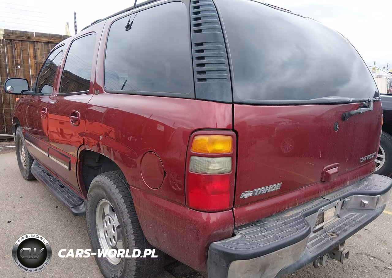 2001 Chevrolet Tahoe Lt VIN:1GNEK13T41J205058 - 14