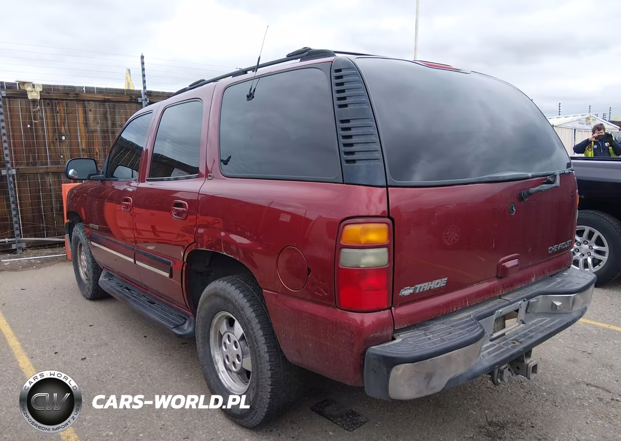 2001 Chevrolet Tahoe Lt VIN:1GNEK13T41J205058 - 3