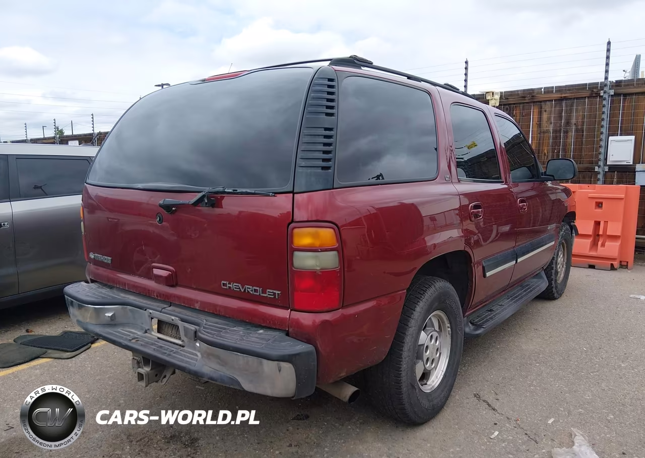 2001 Chevrolet Tahoe Lt VIN:1GNEK13T41J205058 - 4