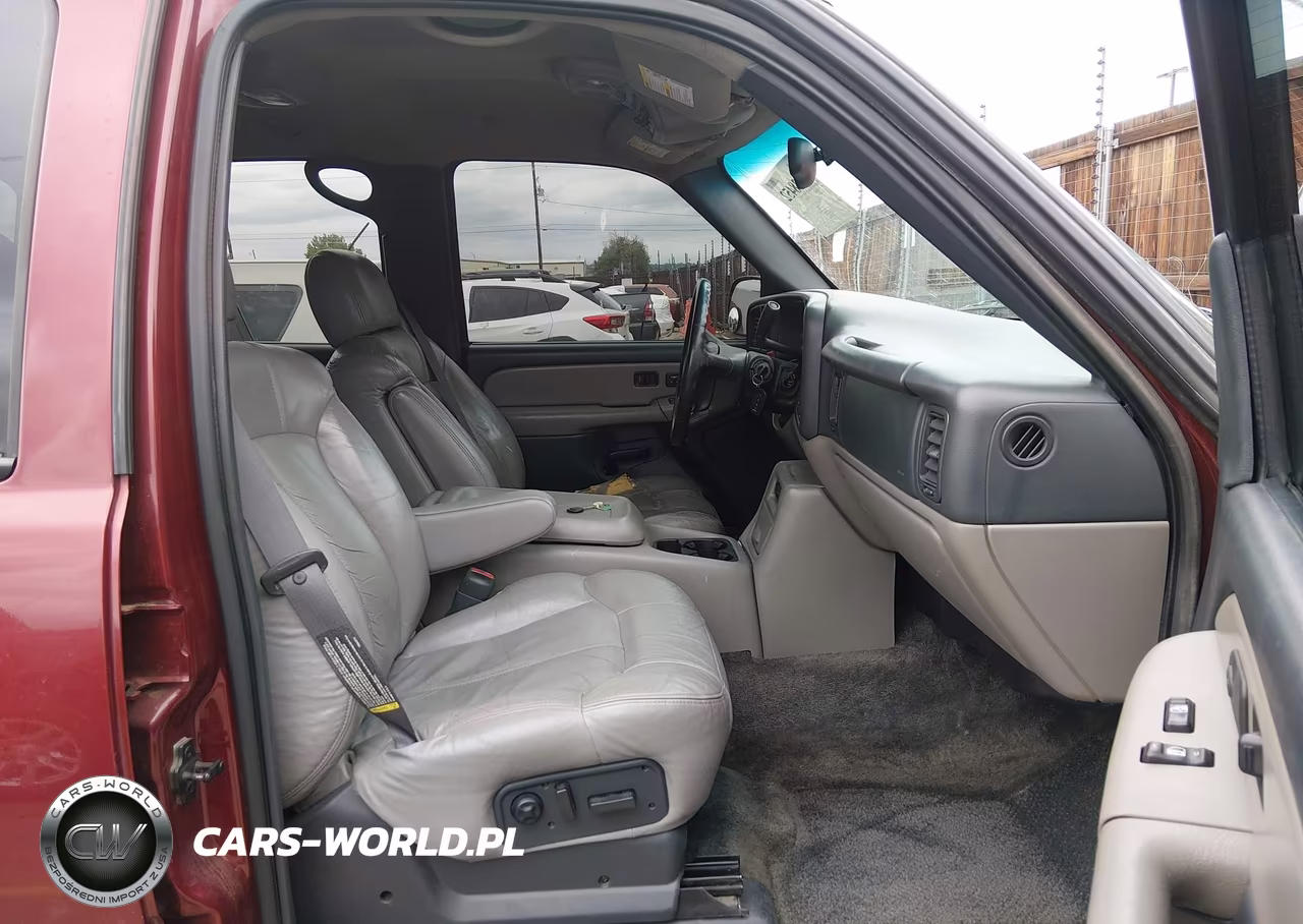 2001 Chevrolet Tahoe Lt VIN:1GNEK13T41J205058 - 5