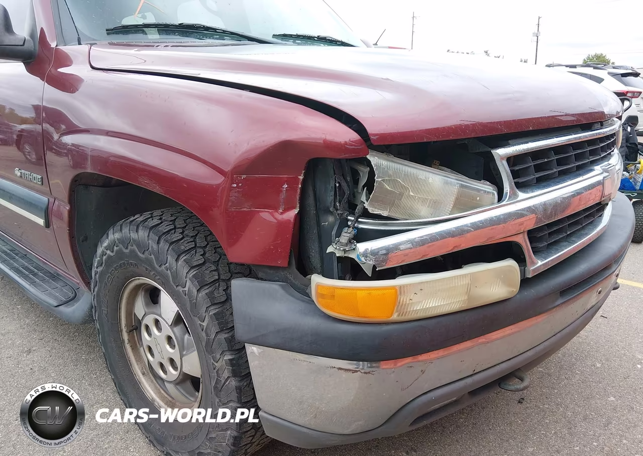 2001 Chevrolet Tahoe Lt VIN:1GNEK13T41J205058 - 6