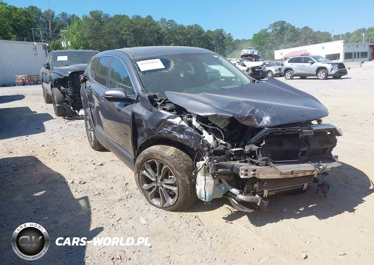 2021 Honda Cr-V 2Wd Ex – zdjęcie 1 z 17