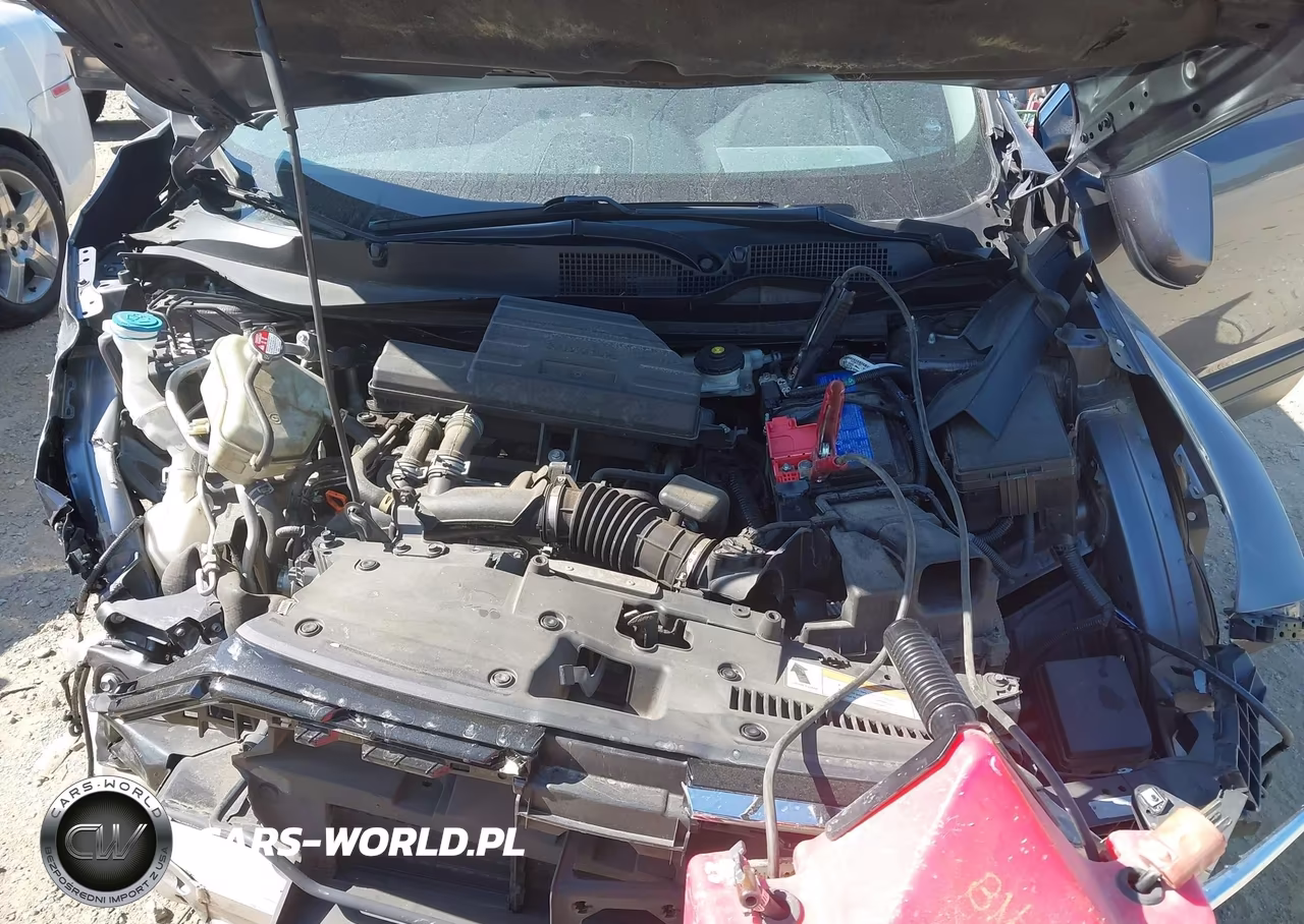 2021 Honda Cr-V 2Wd Ex VIN:5J6RW1H55MA011114 - 10