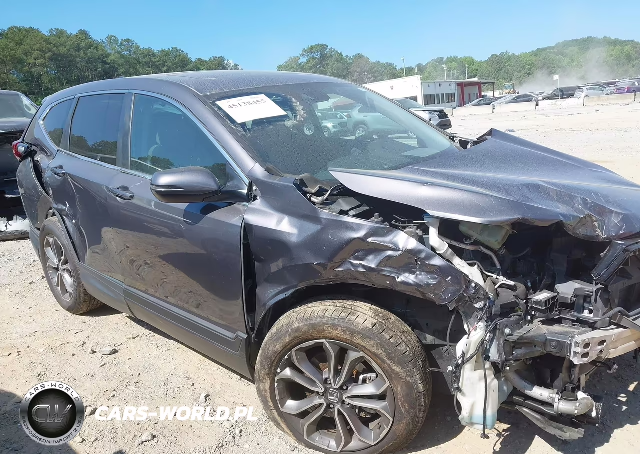 2021 Honda Cr-V 2Wd Ex VIN:5J6RW1H55MA011114 - 14