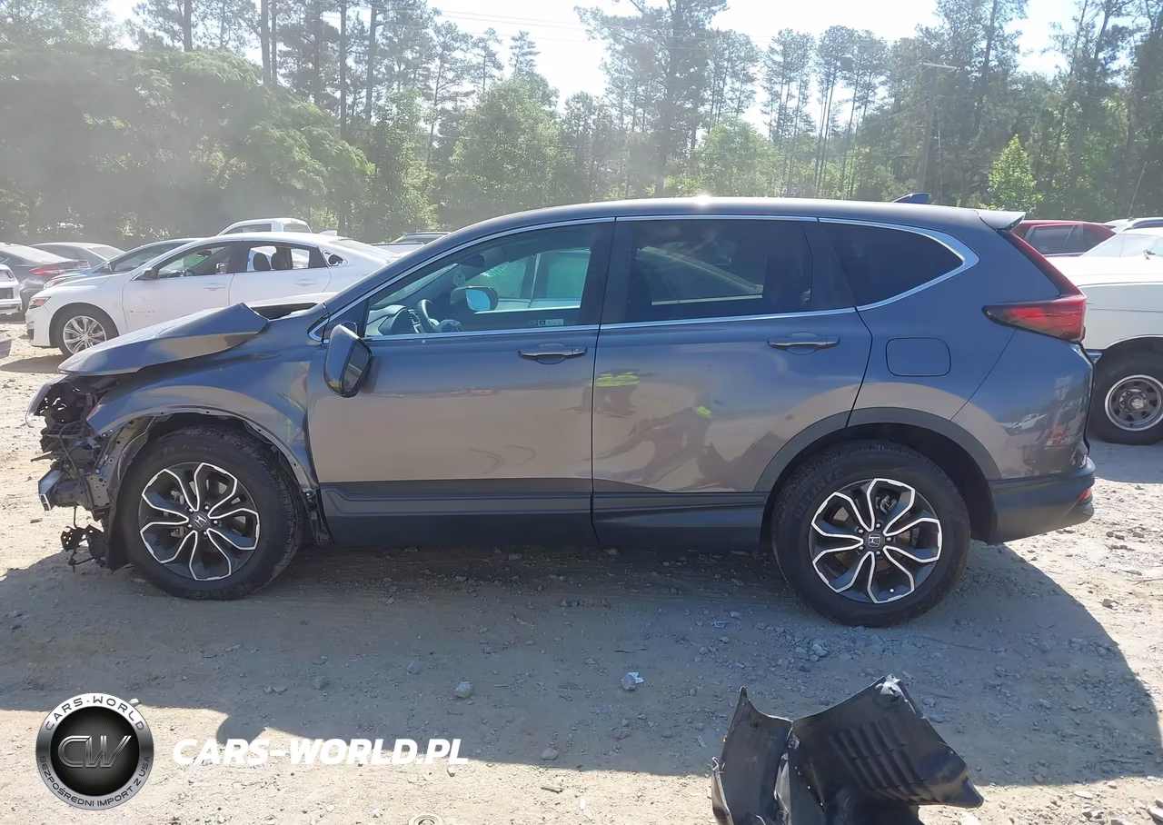 2021 Honda Cr-V 2Wd Ex VIN:5J6RW1H55MA011114 - 15