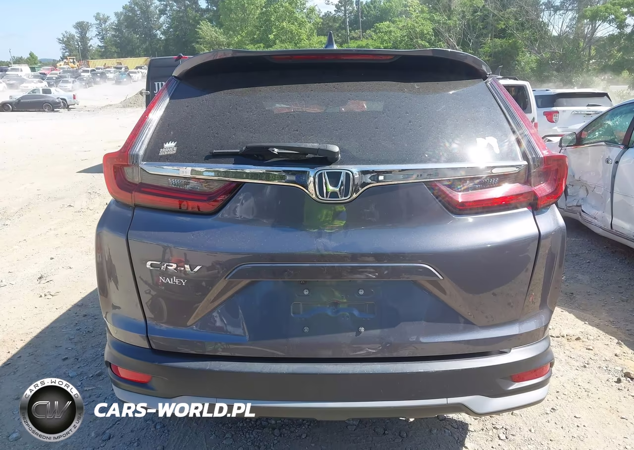 2021 Honda Cr-V 2Wd Ex VIN:5J6RW1H55MA011114 - 17