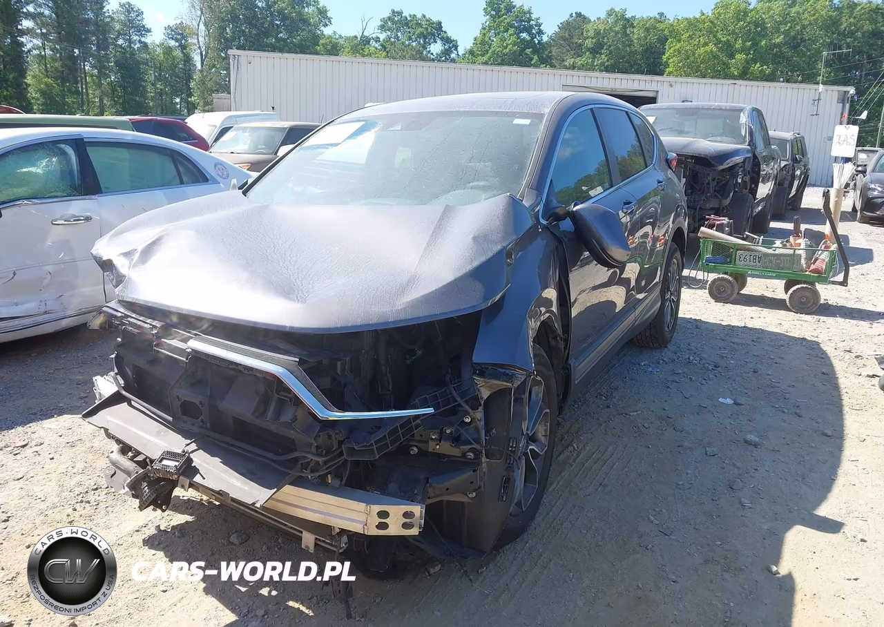 2021 Honda Cr-V 2Wd Ex VIN:5J6RW1H55MA011114 - 2