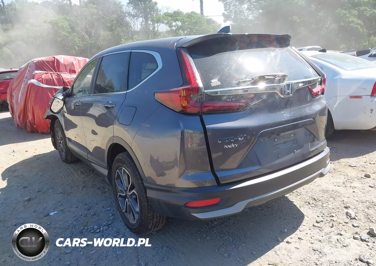 2021 Honda Cr-V 2Wd Ex VIN:5J6RW1H55MA011114 - 3