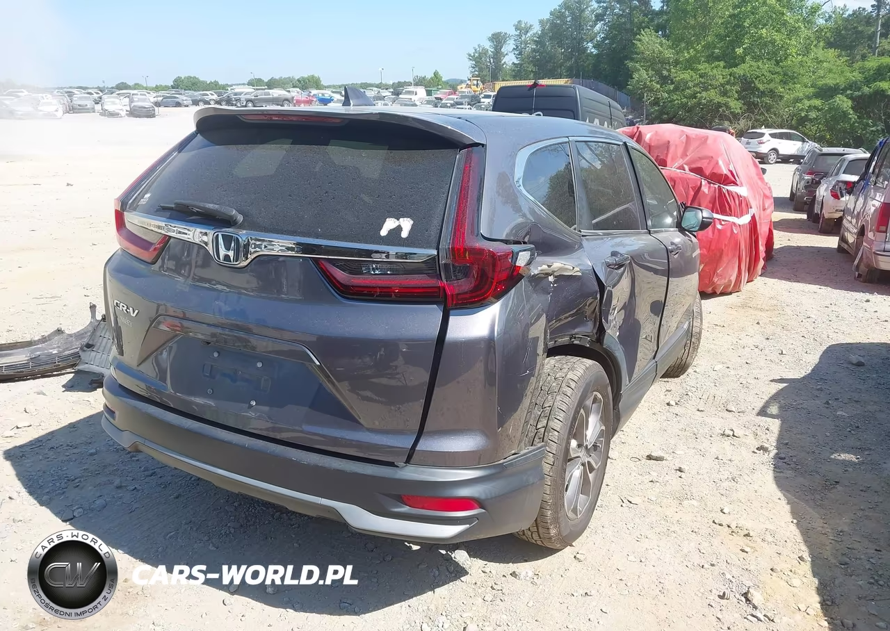 2021 Honda Cr-V 2Wd Ex VIN:5J6RW1H55MA011114 - 4