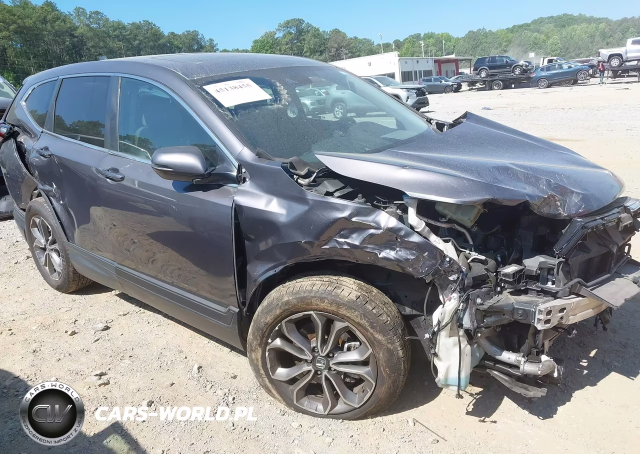 2021 Honda Cr-V 2Wd Ex VIN:5J6RW1H55MA011114 - 6