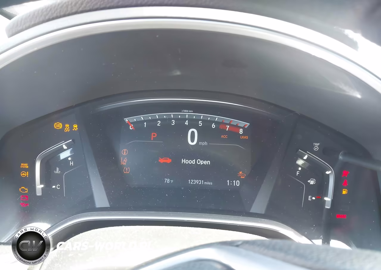 2021 Honda Cr-V 2Wd Ex VIN:5J6RW1H55MA011114 - 7